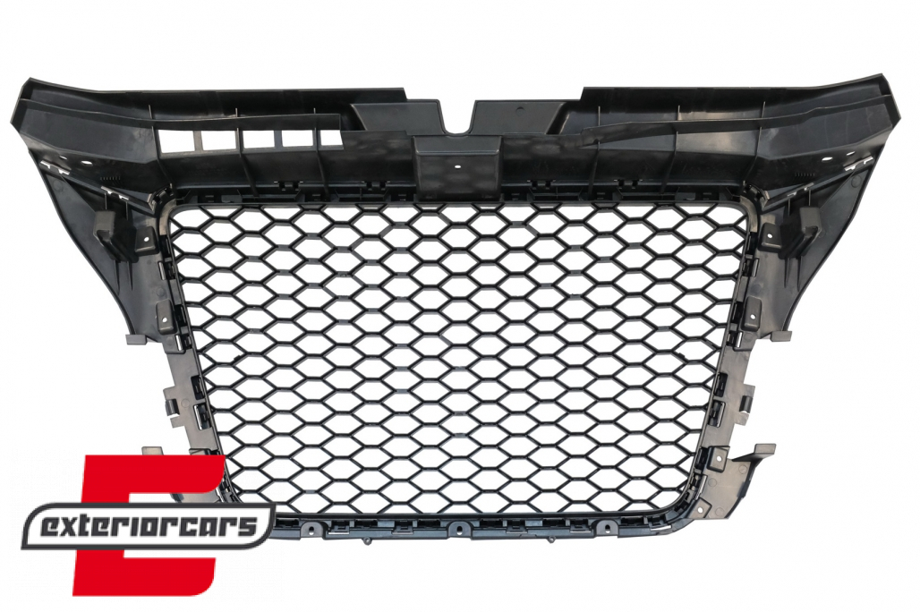 Prednja maska RS3 dizajn (piano crna) / Audi A3 8P Facelift (2007-2012) - Slika 4