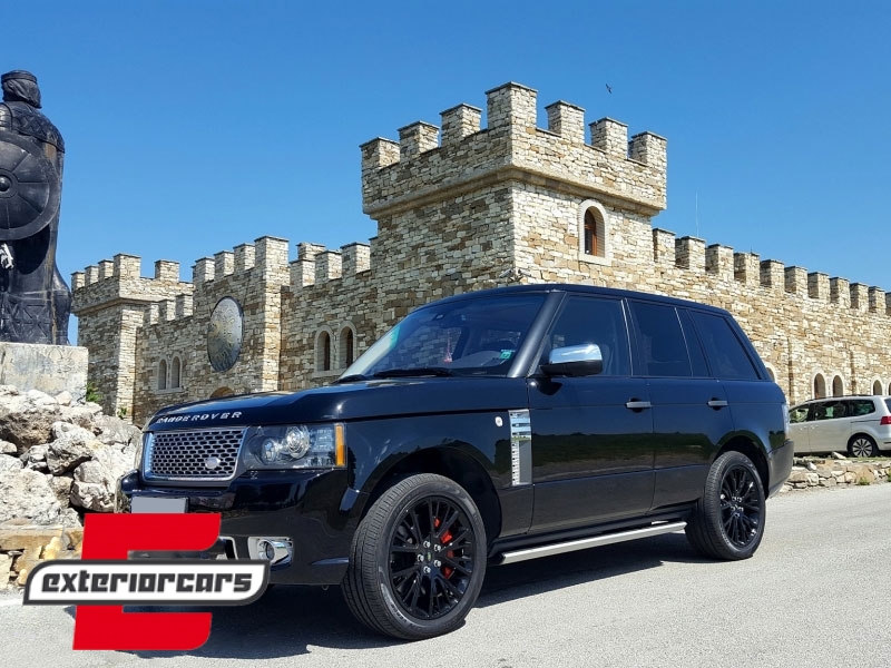 Prednja maska & bočni otvori Autobiography Supercharged Edition (siva/srebrna) / Range Rover Vogue III L322 (2002-2005) - Slika 12