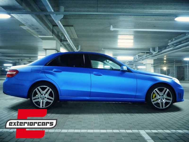 Bodykit & nastavci auspuha E63 AMG dizajn / Mercedes E-klasa W212 (2009-2013) - Slika 19