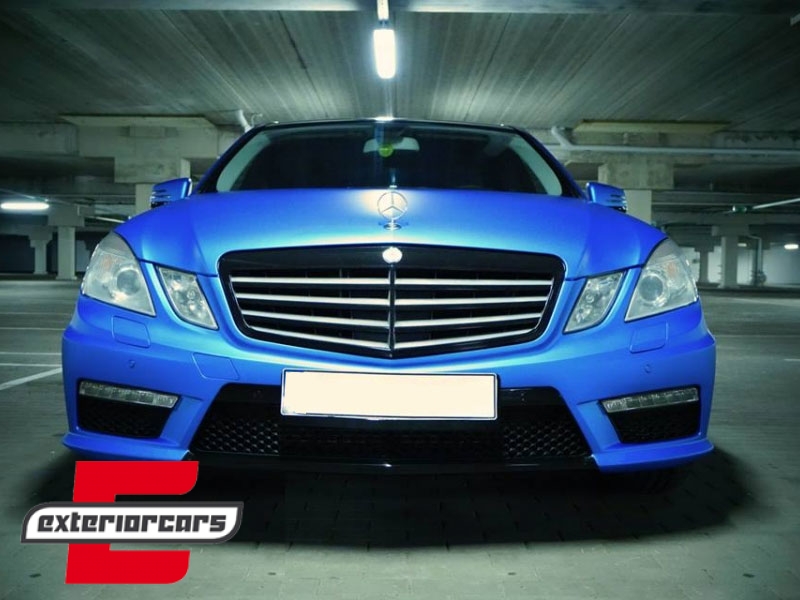 Bodykit & nastavci auspuha E63 AMG dizajn / Mercedes E-klasa W212 (2009-2013) - Slika 17