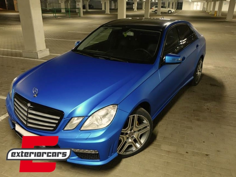 Bodykit & nastavci auspuha E63 AMG dizajn / Mercedes E-klasa W212 (2009-2013) - Slika 18