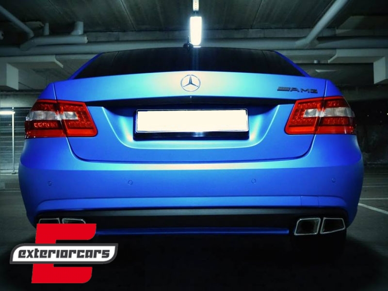 Bodykit & nastavci auspuha E63 AMG dizajn / Mercedes E-klasa W212 (2009-2013) - Slika 20