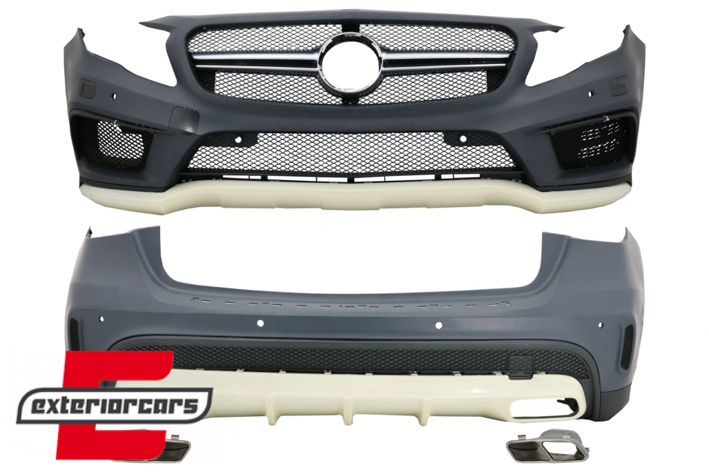Bodykit GLA45 AMG dizajn / Mercedes GLA X156 (2014-2016)