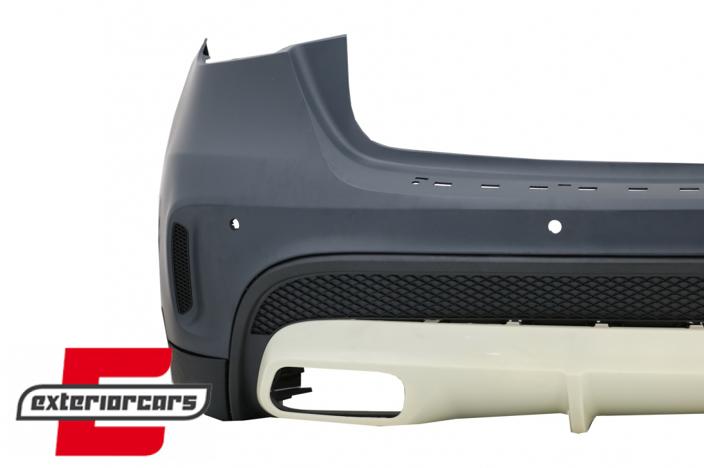 Bodykit & bočne stepenice GLA45 AMG dizajn / Mercedes GLA X156 (2014-2016) - Slika 8