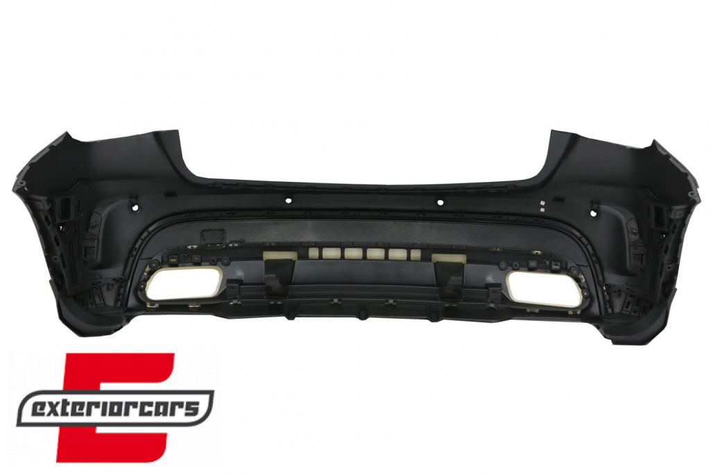 Bodykit & bočne stepenice GLA45 AMG dizajn / Mercedes GLA X156 (2014-2016) - Slika 10