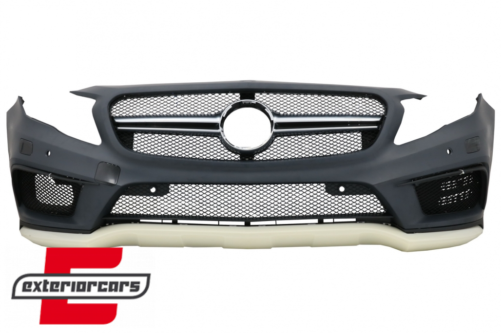 Bodykit & bočne stepenice GLA45 AMG dizajn / Mercedes GLA X156 (2014-2016) - Slika 2