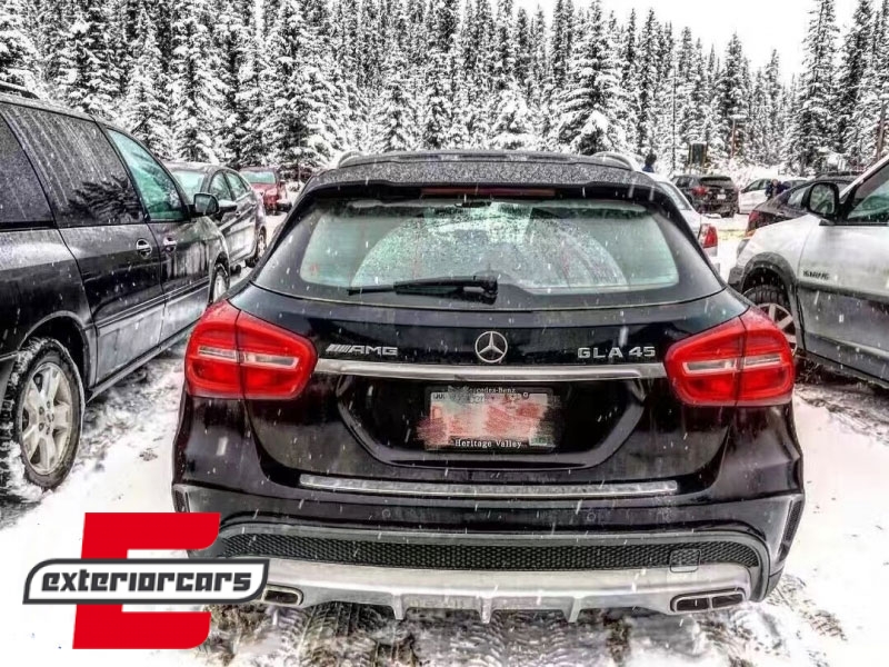 Bodykit & bočne stepenice GLA45 AMG dizajn / Mercedes GLA X156 (2014-2016) - Slika 22