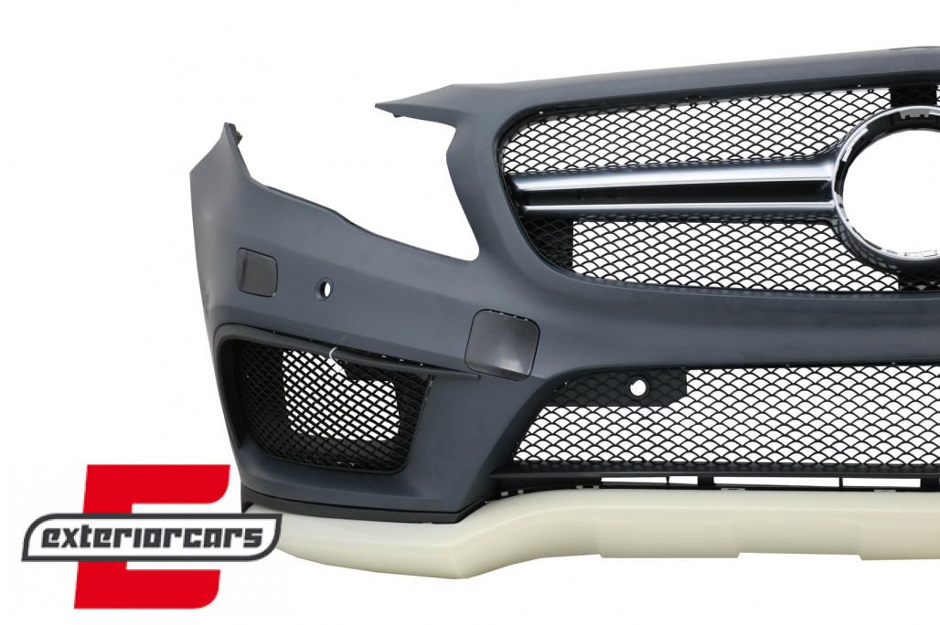 Bodykit & bočne stepenice GLA45 AMG dizajn / Mercedes GLA X156 (2014-2016) - Slika 3