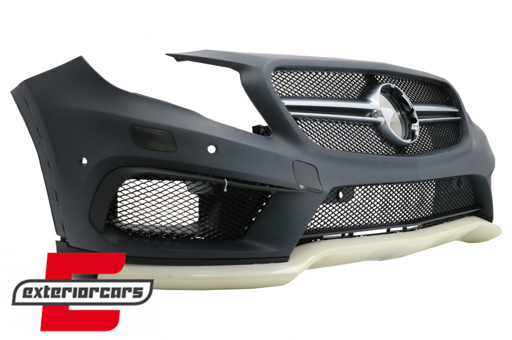 Bodykit & bočne stepenice GLA45 AMG dizajn / Mercedes GLA X156 (2014-2016) - Slika 4