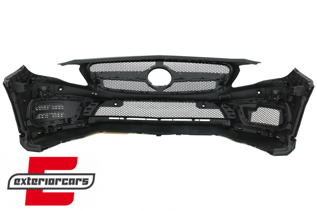 Bodykit & bočne stepenice GLA45 AMG dizajn / Mercedes GLA X156 (2014-2016) - Slika 5