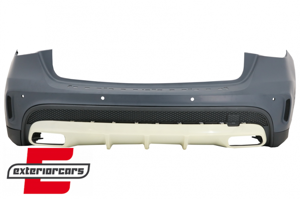 Bodykit & bočne stepenice GLA45 AMG dizajn / Mercedes GLA X156 (2014-2016) - Slika 7