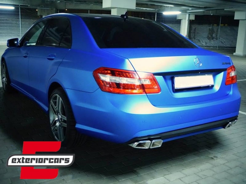 Bodykit & nastavci auspuha E63 AMG dizajn / Mercedes E-klasa W212 (2009-2013) - Slika 21