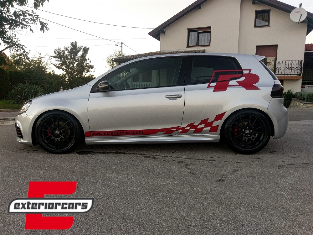 Pragovi R20 dizajn / VW Golf VI Mk6 (2008-2013) - Slika 11