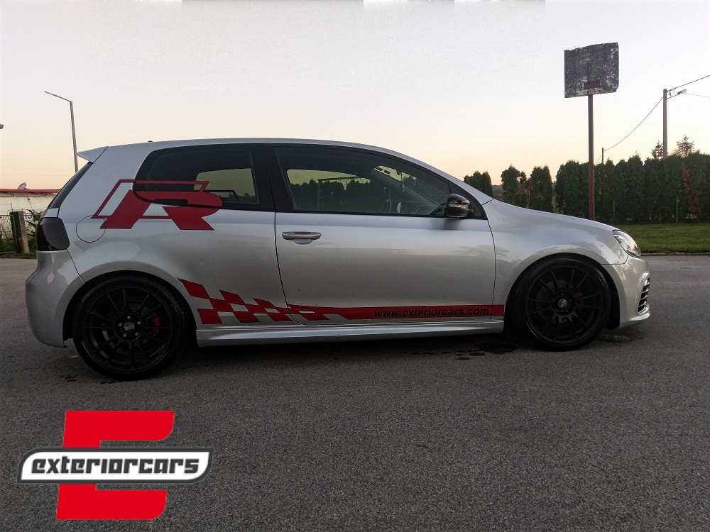 Pragovi R20 dizajn / VW Golf VI Mk6 (2008-2013) - Slika 10