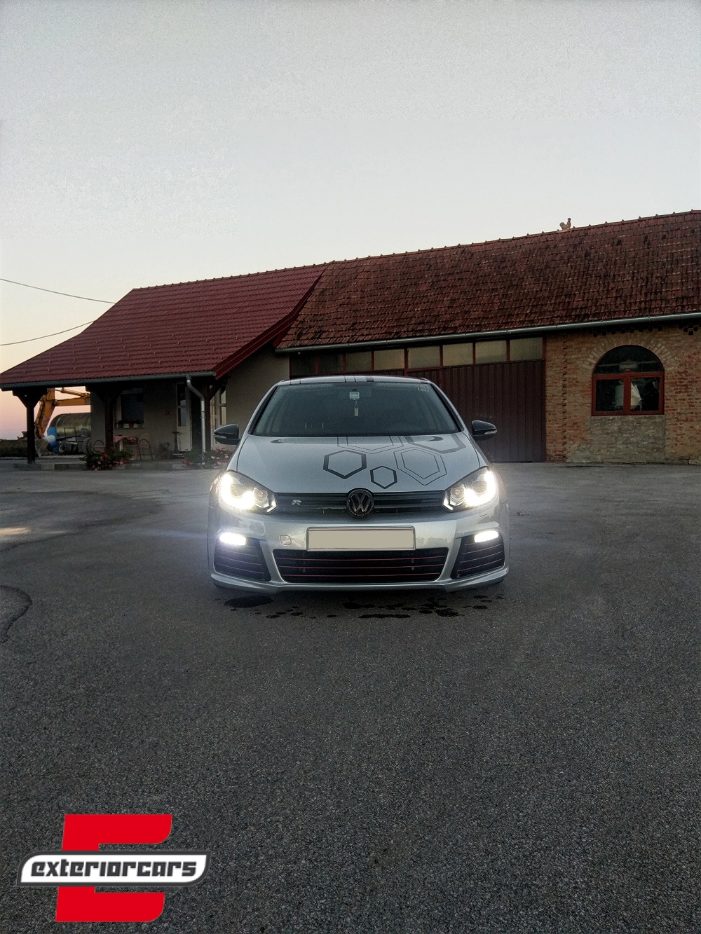 Prednji branik R20 dizajn / VW Golf 6 VI (2008-2013) - Slika 9