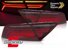 Full LED stražnja svjetla SEQ žmigavci Facelift dizajn / Audi A7 4G (2010-2014)