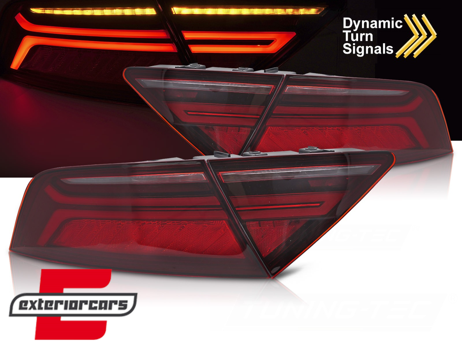 Full LED stražnja svjetla SEQ žmigavci Facelift dizajn / Audi A7 4G (2010-2014)