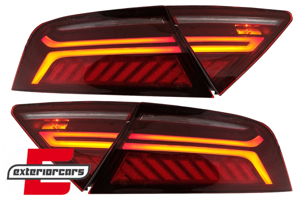 Full LED stražnja svjetla SEQ žmigavci Facelift dizajn / Audi A7 4G (2010-2014) - Slika 2