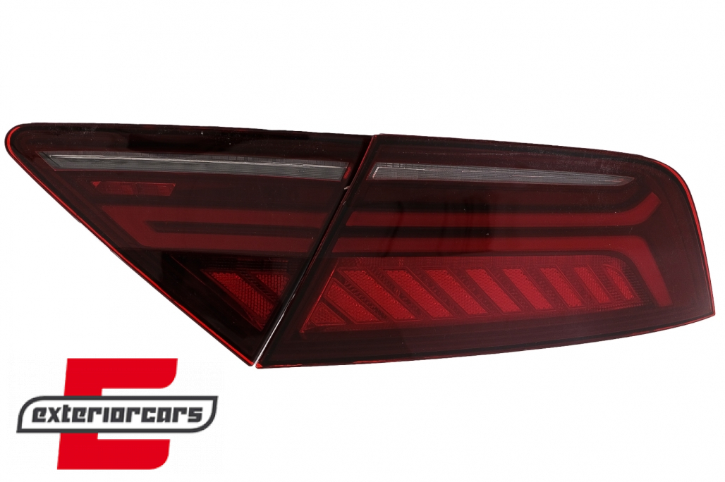 Full LED stražnja svjetla SEQ žmigavci Facelift dizajn / Audi A7 4G (2010-2014) - Slika 12