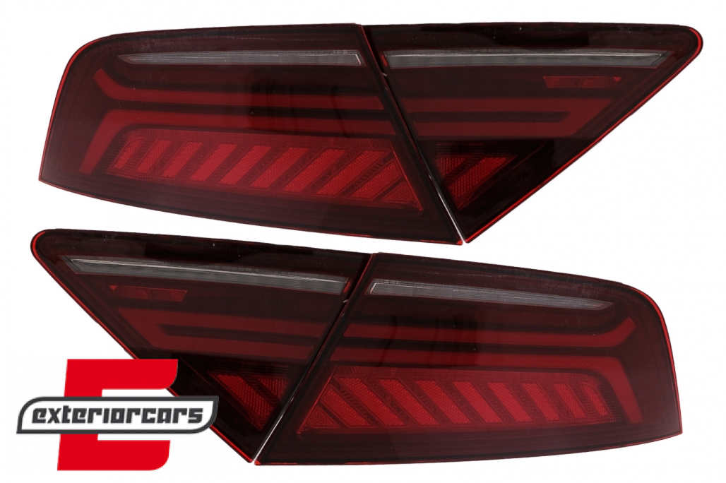 Full LED stražnja svjetla SEQ žmigavci Facelift dizajn / Audi A7 4G (2010-2014) - Slika 13