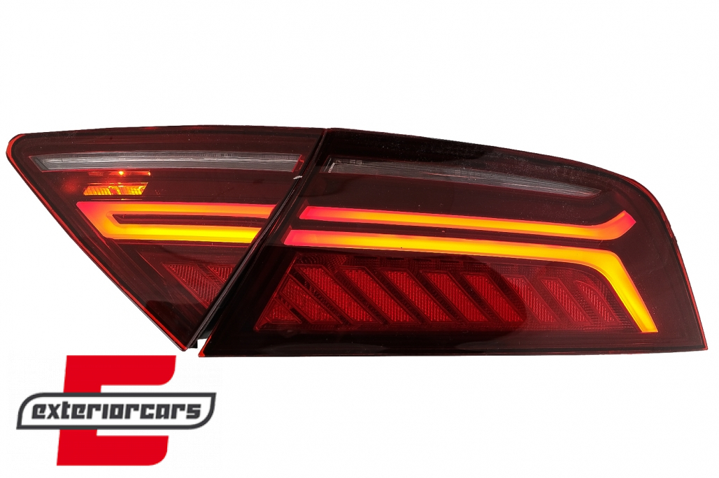 Full LED stražnja svjetla SEQ žmigavci Facelift dizajn / Audi A7 4G (2010-2014) - Slika 3