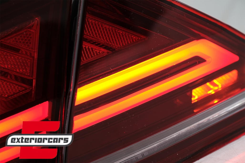 Full LED stražnja svjetla SEQ žmigavci Facelift dizajn / Audi A7 4G (2010-2014) - Slika 5