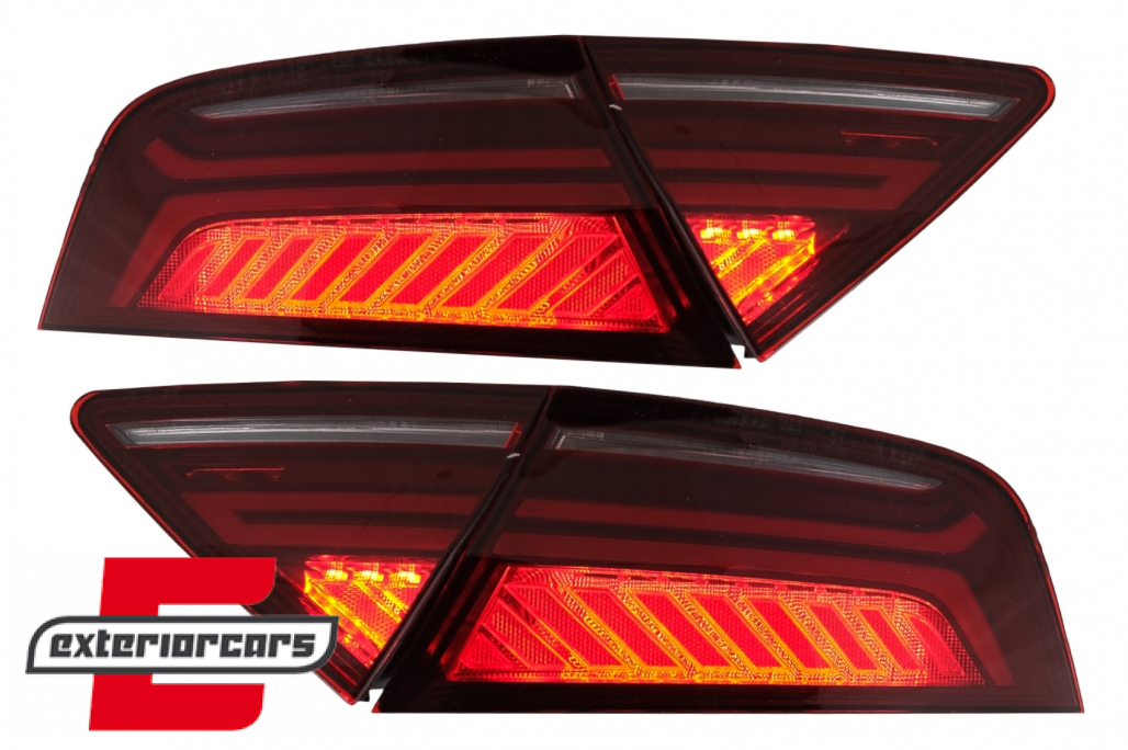Full LED stražnja svjetla SEQ žmigavci Facelift dizajn / Audi A7 4G (2010-2014) - Slika 6