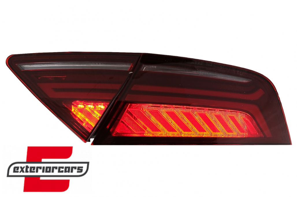 Full LED stražnja svjetla SEQ žmigavci Facelift dizajn / Audi A7 4G (2010-2014) - Slika 7