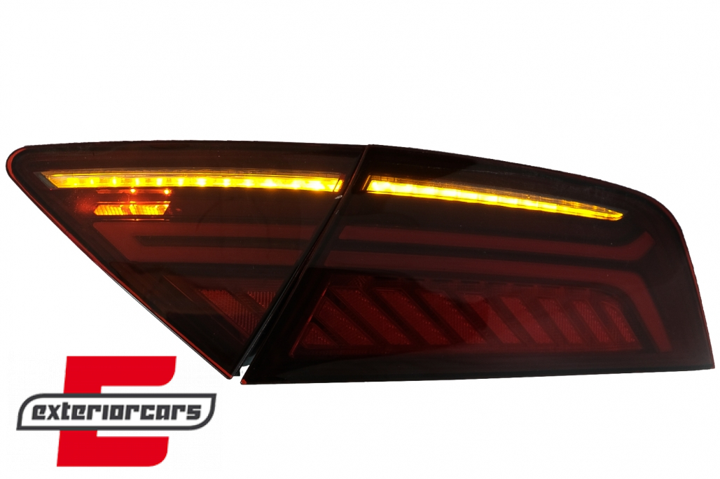 Full LED stražnja svjetla SEQ žmigavci Facelift dizajn / Audi A7 4G (2010-2014) - Slika 9