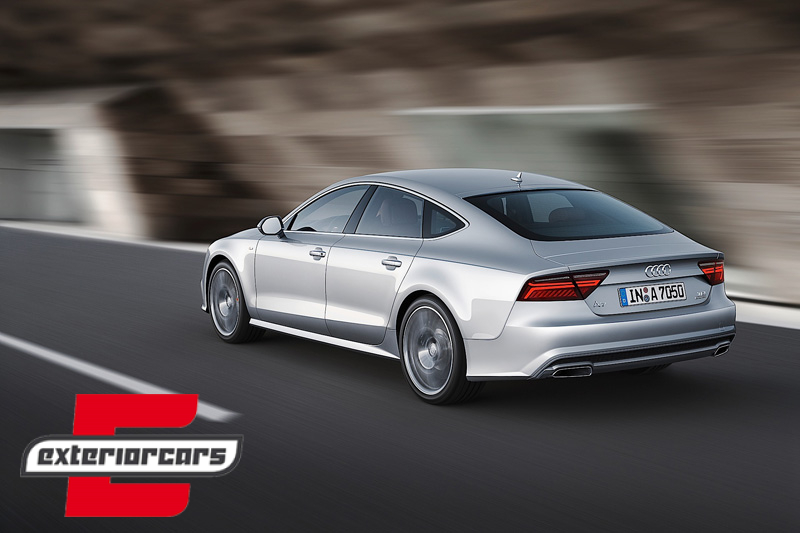 Full LED stražnja svjetla SEQ žmigavci Facelift dizajn / Audi A7 4G (2010-2014) - Slika 18