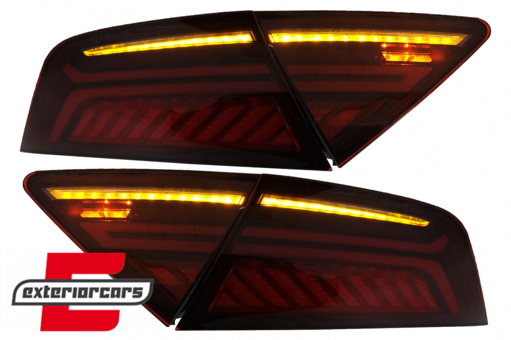 Full LED stražnja svjetla SEQ žmigavci Facelift dizajn / Audi A7 4G (2010-2014) - Slika 10