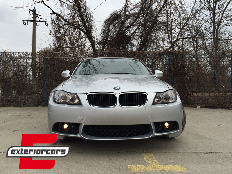Prednji branik M3 dizajn (PDC&SRA) / BMW serije 3 E90 limuzina E91 karavan LCI Facelift (2008-2011) - Slika 8