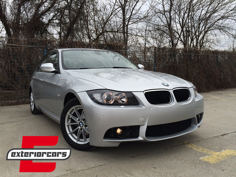 Prednji branik M3 dizajn (PDC&SRA) / BMW serije 3 E90 limuzina E91 karavan LCI Facelift (2008-2011) - Slika 7