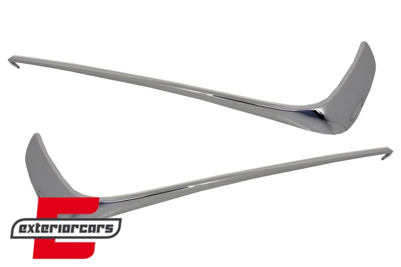 Prednji splitteri S65 AMG dizajn (chrome) / Mercedes S-klasa W222 (2013-06.2017) - Slika 2