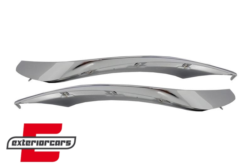 Prednji splitteri S65 AMG dizajn (chrome) / Mercedes S-klasa W222 (2013-06.2017) - Slika 3