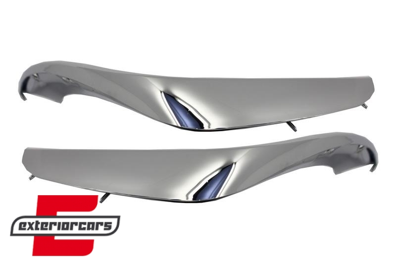Prednji splitteri S65 AMG dizajn (chrome) / Mercedes S-klasa W222 (2013-06.2017) - Slika 4