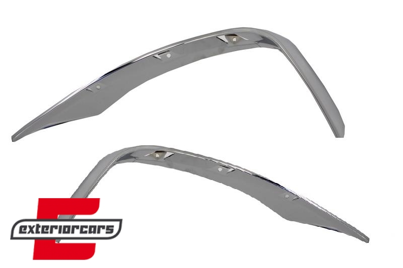 Prednji splitteri S65 AMG dizajn (chrome) / Mercedes S-klasa W222 (2013-06.2017) - Slika 5