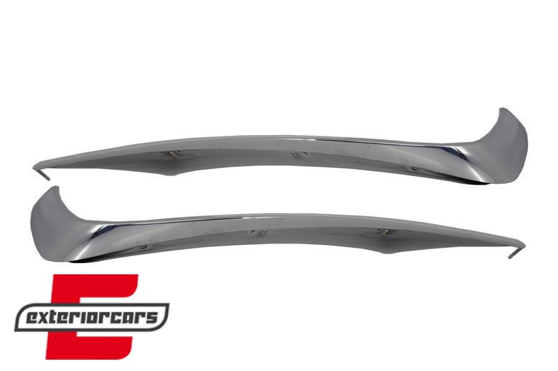 Prednji splitteri S65 AMG dizajn (chrome) / Mercedes S-klasa W222 (2013-06.2017) - Slika 6