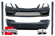 Bodykit & nastavci auspuha E63 AMG dizajn / Mercedes E-klasa W212 (2009-2013)