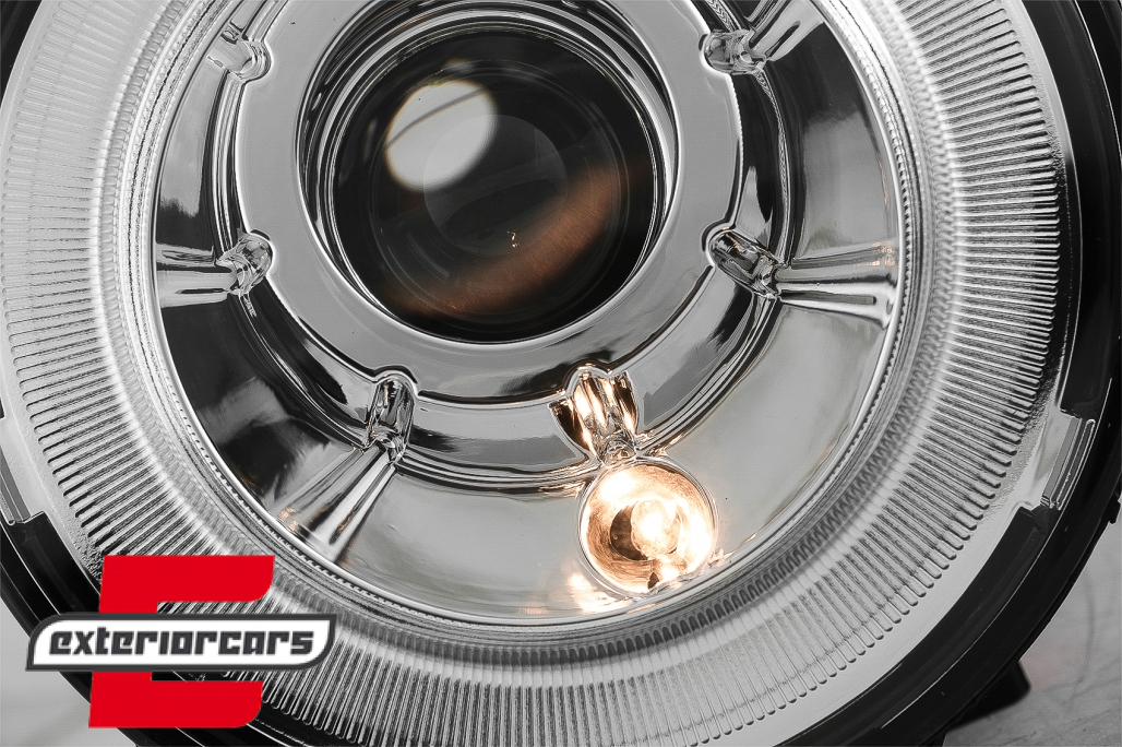 Prednji farovi Bi-Xenon OEM look (chrome) / Mercedes G-klasa W463 (2005-2017) - Slika 10