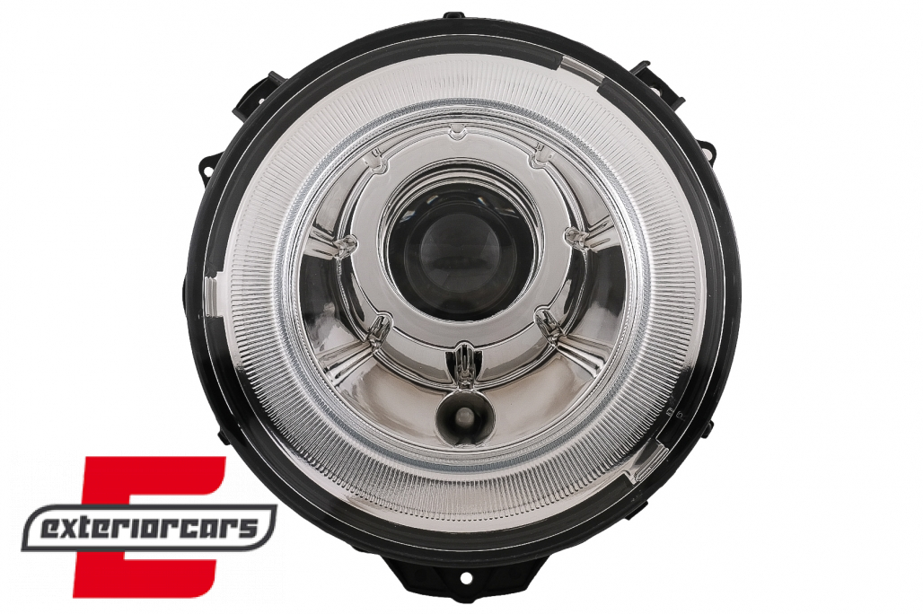 Prednji farovi Bi-Xenon OEM look (chrome) / Mercedes G-klasa W463 (2005-2017) - Slika 2