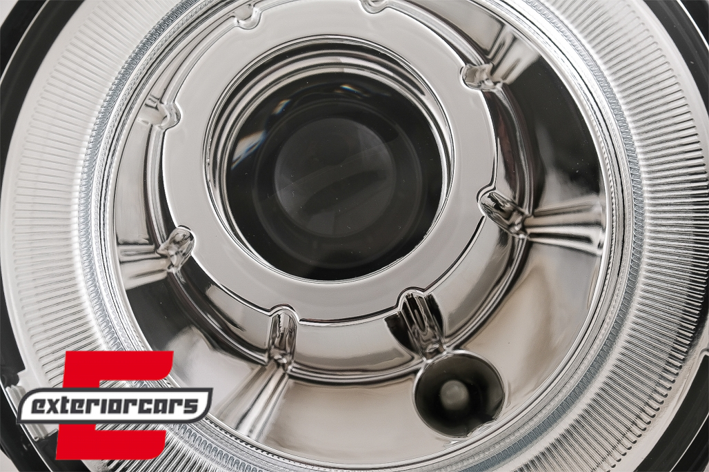Prednji farovi Bi-Xenon OEM look (chrome) / Mercedes G-klasa W463 (2005-2017) - Slika 3