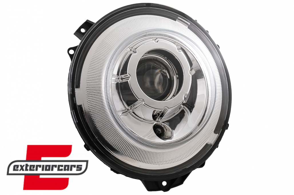 Prednji farovi Bi-Xenon OEM look (chrome) / Mercedes G-klasa W463 (2005-2017) - Slika 5