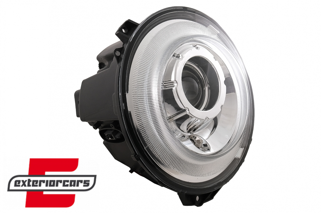 Prednji farovi Bi-Xenon OEM look (chrome) / Mercedes G-klasa W463 (2005-2017) - Slika 6