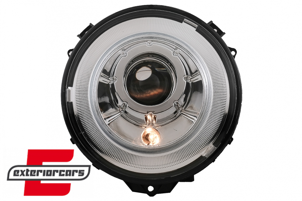 Prednji farovi Bi-Xenon OEM look (chrome) / Mercedes G-klasa W463 (2005-2017) - Slika 9