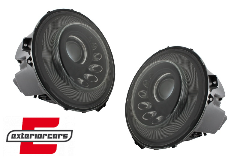 LED prednji farovi Bi-Xenon M-look / Mercedes G-klasa W463 (2005-2017) - Slika 2