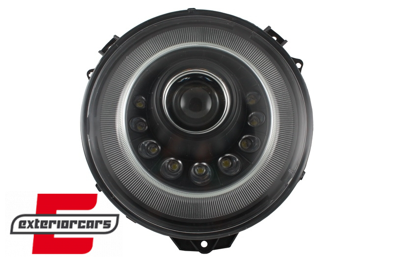 LED prednji farovi Bi-Xenon M-look / Mercedes G-klasa W463 (2005-2017) - Slika 3