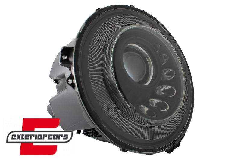 LED prednji farovi Bi-Xenon M-look / Mercedes G-klasa W463 (2005-2017) - Slika 4