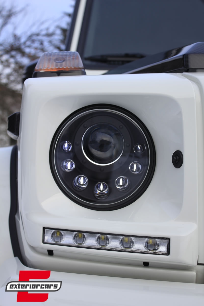 LED prednji farovi Bi-Xenon M-look / Mercedes G-klasa W463 (2005-2017) - Slika 8