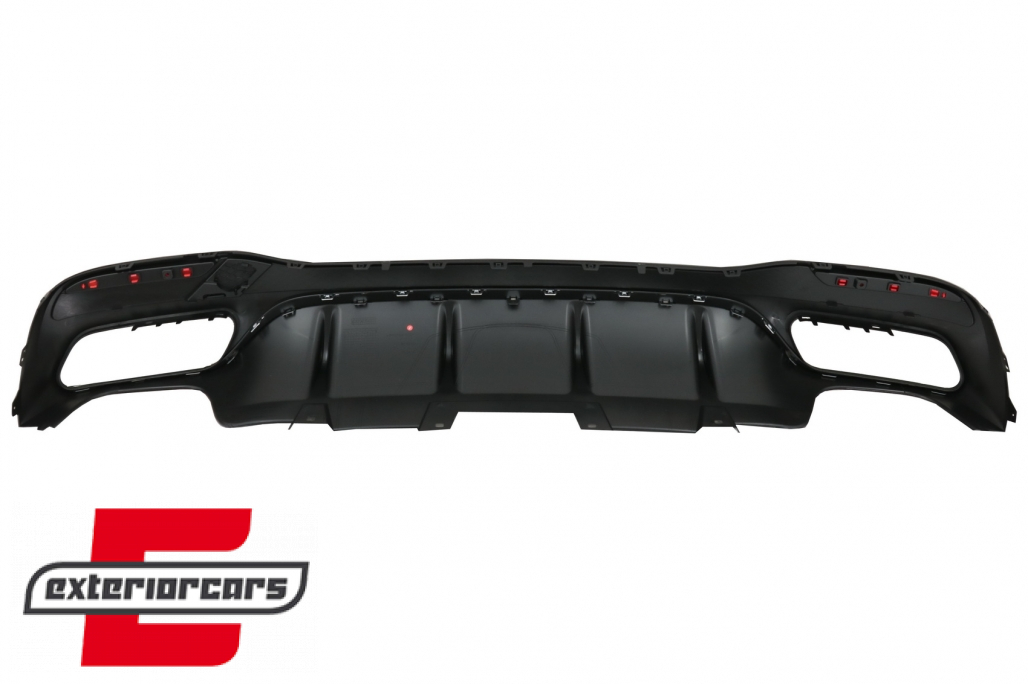 Bodykit AMG dizajn (crna/chrome) / Mercedes GLE W166 SUV (2015-2018) - Slika 10